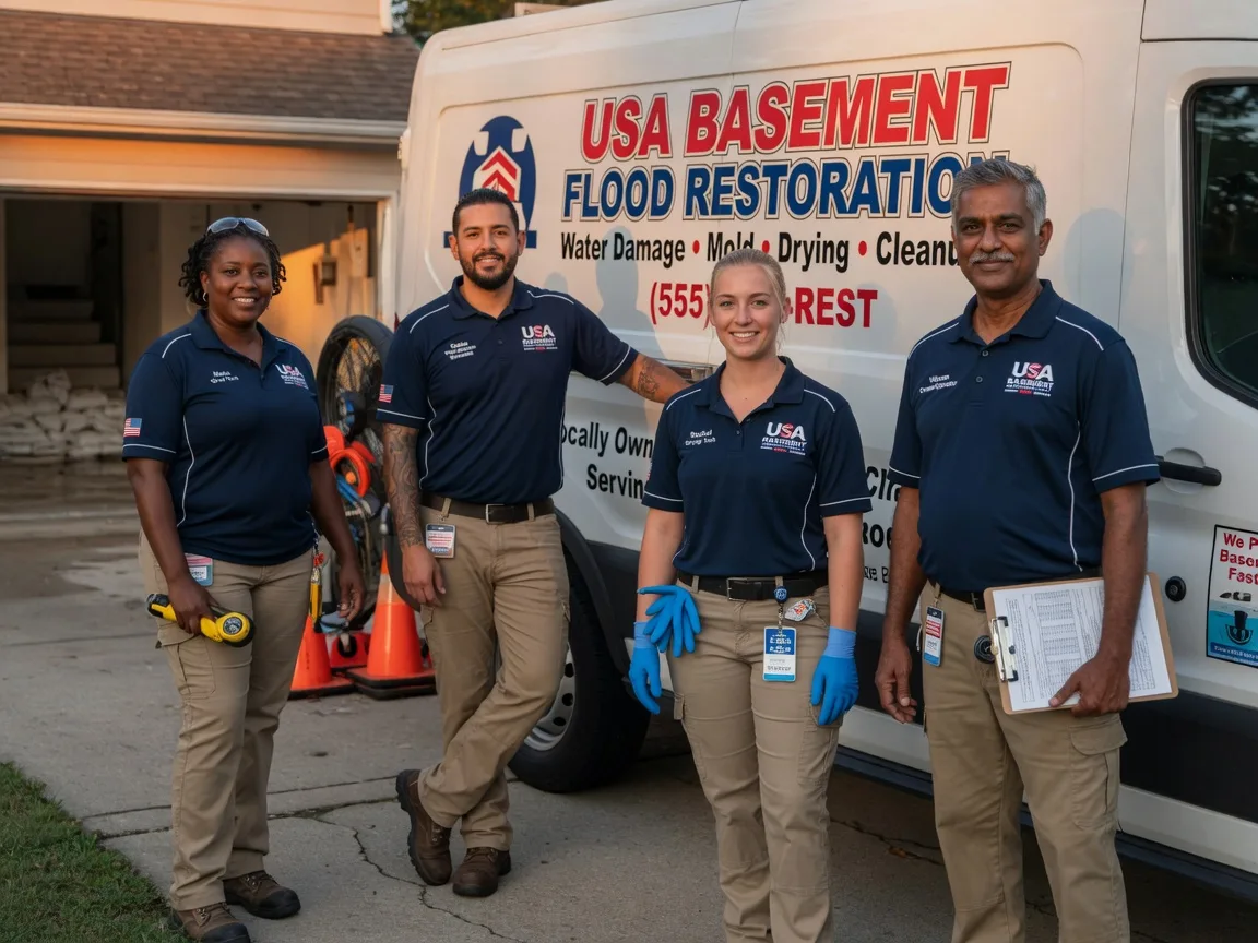 Basement Flood Cleanup company in Fremont, OH